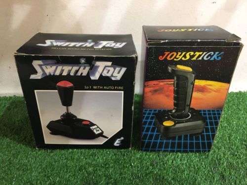 Retro joysticks for atari