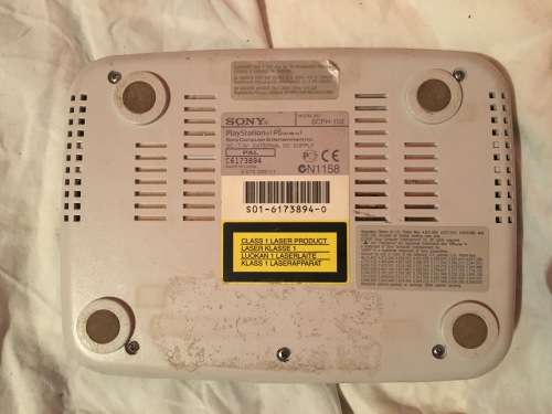 playstation 1 ps1 psone Console for parts or repair