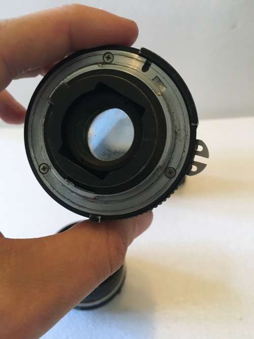 Nikon FG-20 With 2 lenses