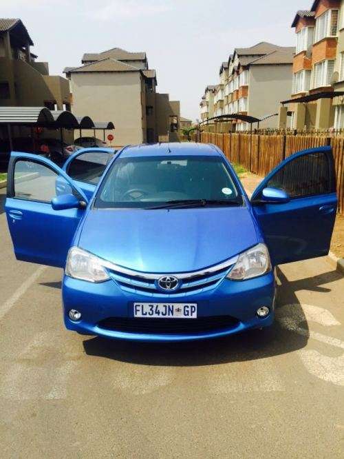 2013 Toyota Etios (Hatchback)