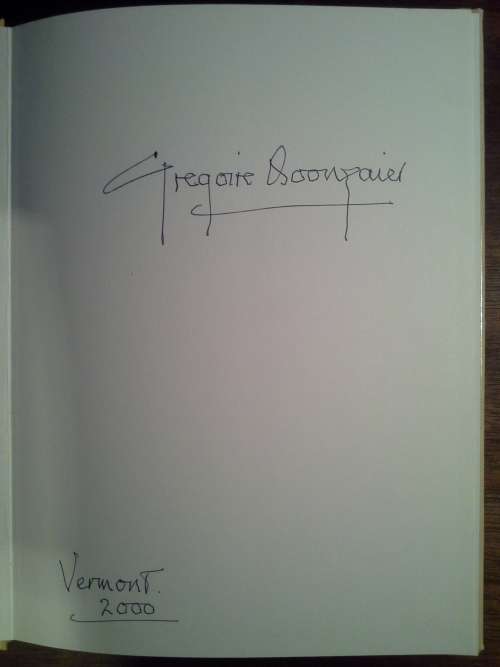 Gregoire - REDUCED PRICE 2 days only