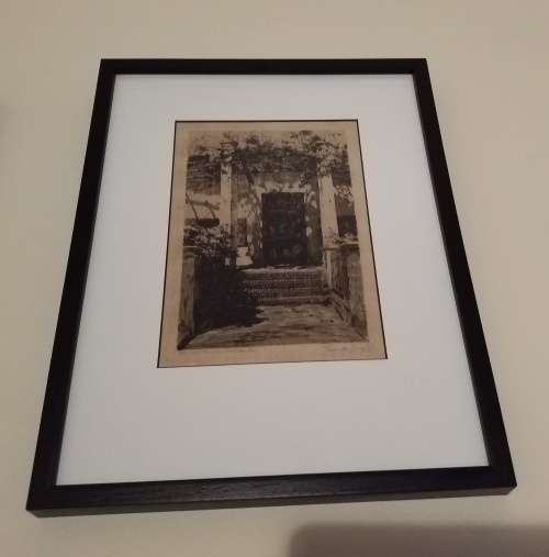 Tinus De Jongh - Etching :