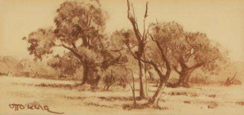 Otto Klar - Trees