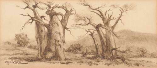Otto Klar - Baobab Trees