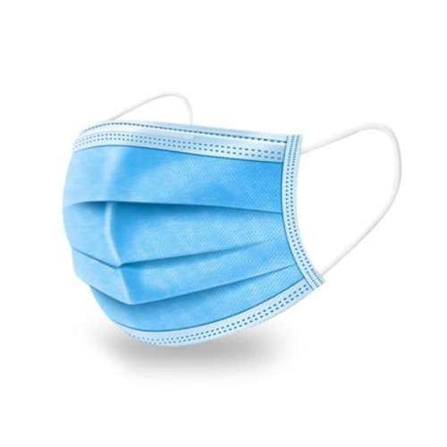 Face Mask - 3 Ply Disposable (Pack of 50)