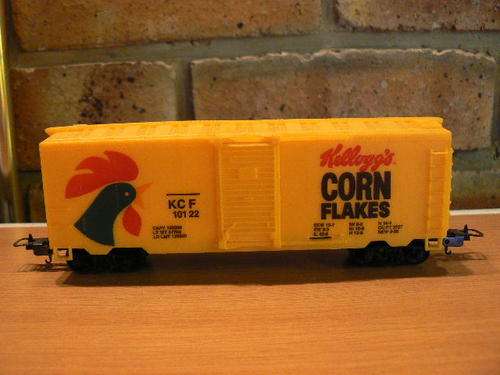 HO LifeLike "Kellogg's Corn Flakes" Wagon