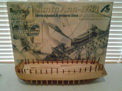 Santa Ana 1784 ship kit
