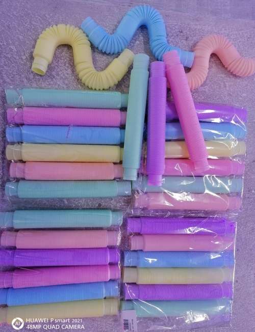 Pop Tubes -  Hours of Fun