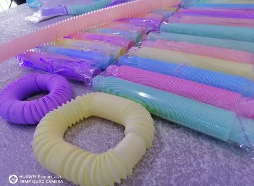 Pop Tubes -  Hours of Fun