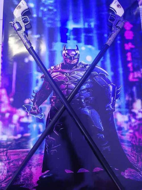 Late Entry- Walking Stick Dagger Combo -  Gun Handle