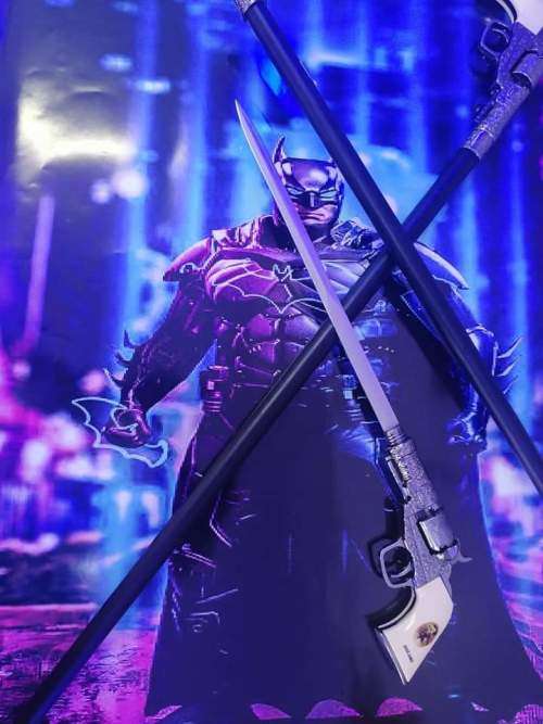 Late Entry- Walking Stick Dagger Combo -  Gun Handle