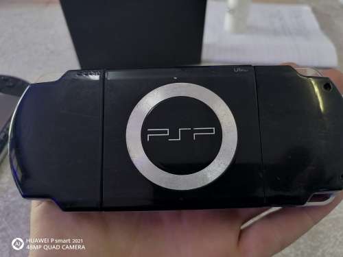 Read First : PSP Game Console - Working - no battery - no charger