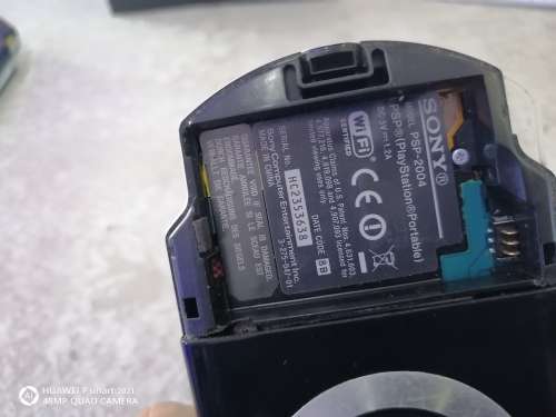 Read First : PSP Game Console - Working - no battery - no charger