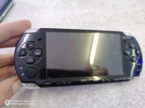 Read First : PSP Game Console - Working - no battery - no charger