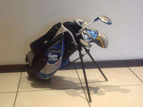 Little Tiger Left Handed Golf Set