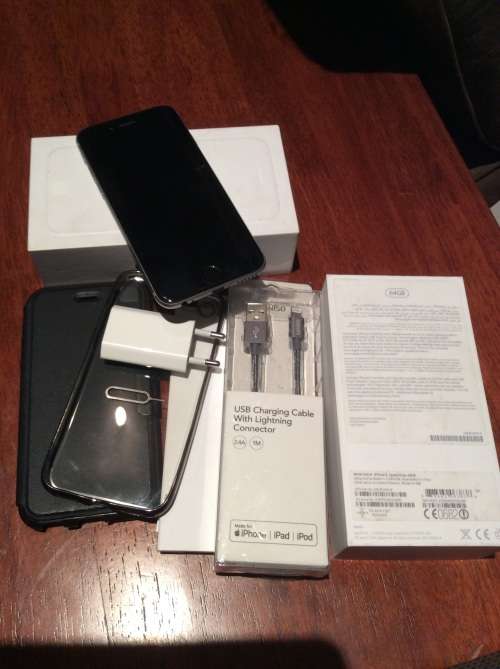 Apple Iphone 6 Space grey,64GB