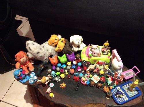 BULK load of small toys.