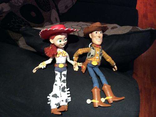 TOY STORY Woody & Jesse,not cheap imitations.