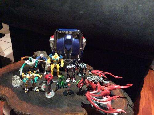 BULK LOAD of Transformer toys