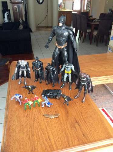 BATMAN bulk load of Batman toys
