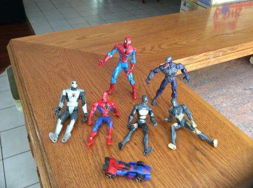 Spiderman action figures