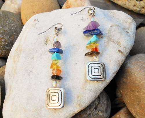 CHAKRA EARRINGS