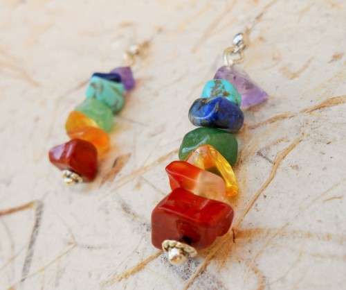 CHAKRA EARRINGS
