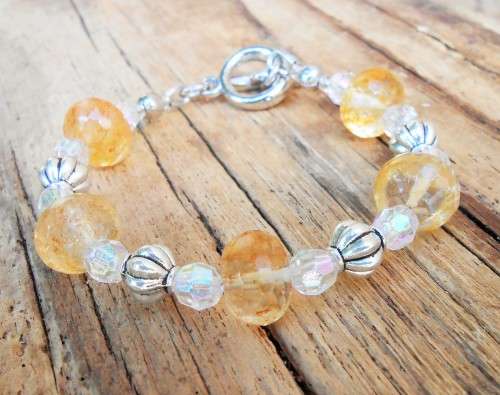SOLAR PLEXUS CHAKRA BRACELET