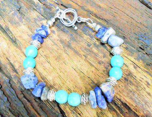 THROAT CHAKRA BRACELET