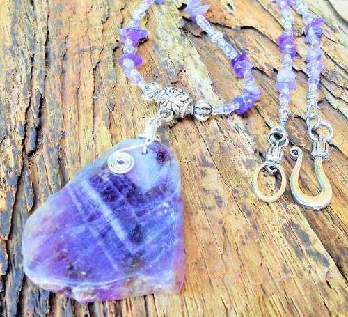 AMETHYST NECKLACE