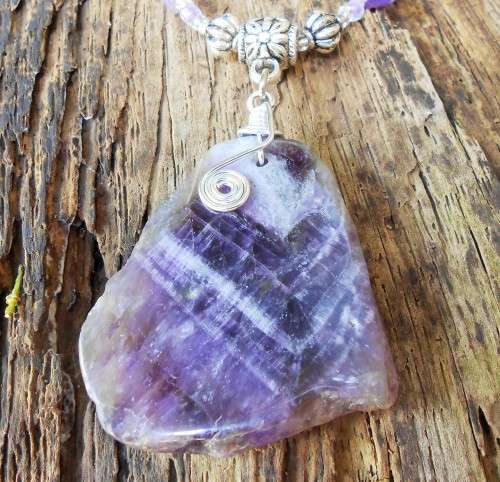 AMETHYST NECKLACE