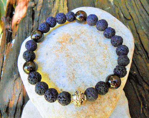 MEN'S PRIMORDIAL FIRE BRACELET