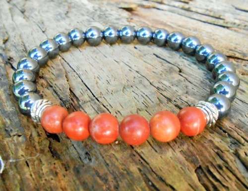 MEN'S ROOT BASE CHAKRA BRACELET