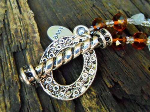 AQUAMARINE NECKLACE AND BRACELET SET