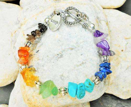 CHAKRA STONE BRACELET