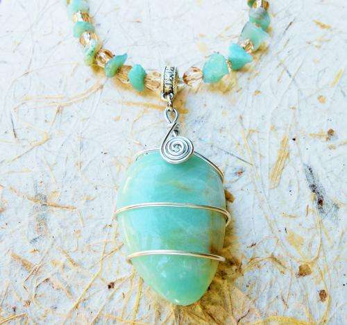 AMAZONITE NECKLACE