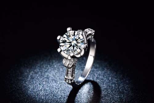 High Quality Elegant Simulated diamond AAA cubic zircon Ring... 925 Stamped  Size 8 Available!!!!
