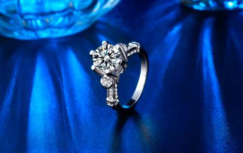 High Quality Elegant Simulated diamond AAA cubic zircon Ring... 925 Stamped  Size 8 Available!!!!