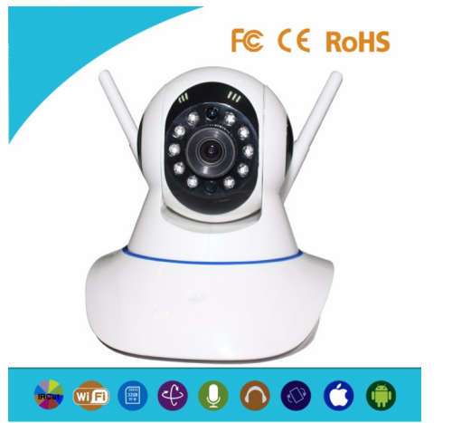 YYP2P Mobile Communication indoor wifi smart camera with night vision