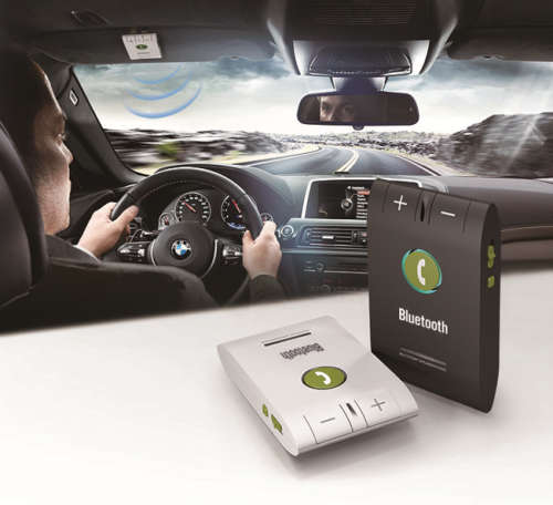 MultiPoint Wireless Bluetooth Car Kit E6