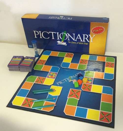 Pictionary GAME Family Board Game