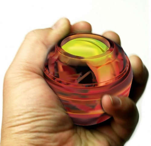 LED Gyroscope Power Ball