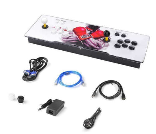 Pandora 2-Player Portable Gaming Console