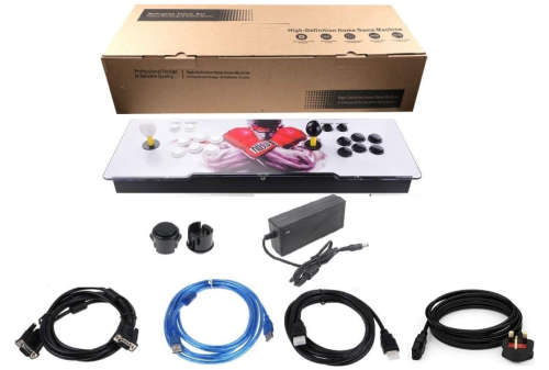 Pandora 2-Player Portable Gaming Console