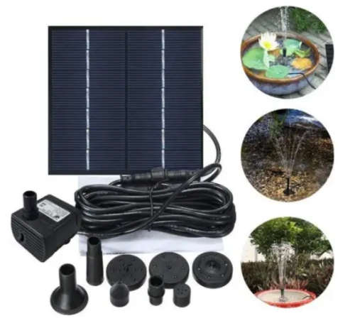 Solar Fountain Water Pump