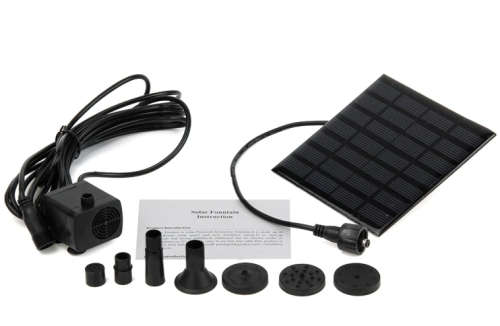 Solar Fountain Water Pump