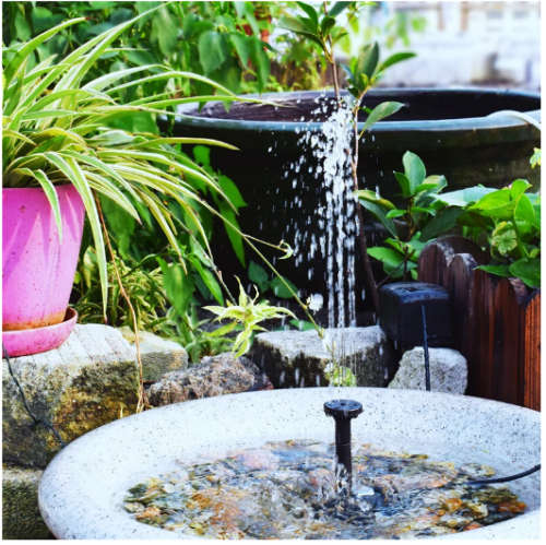 Solar Fountain Water Pump