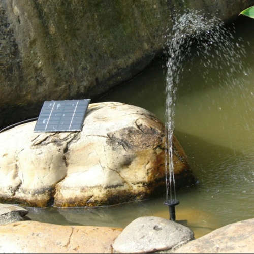 Solar Fountain Water Pump