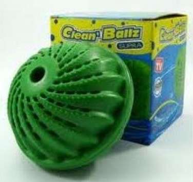clean `ballz supra as seen on tv green laundry ball