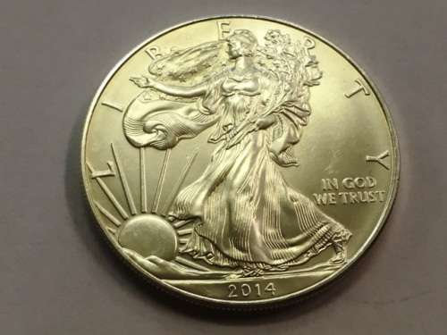 2014 1 Dollar 1-oz Silver Eagle